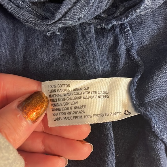 Universal Thread Tie Tank - Picture 6 of 6